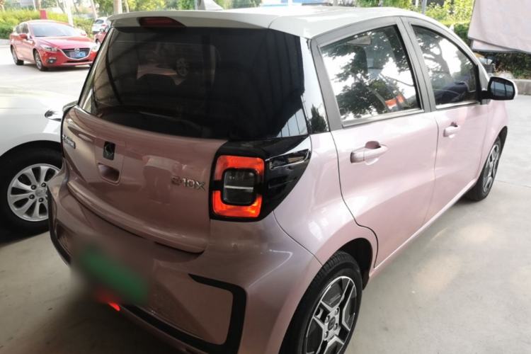 Used SOL E10X 2021 Jimei Edition 302km Fashionable Model Rear Right 45 Deg