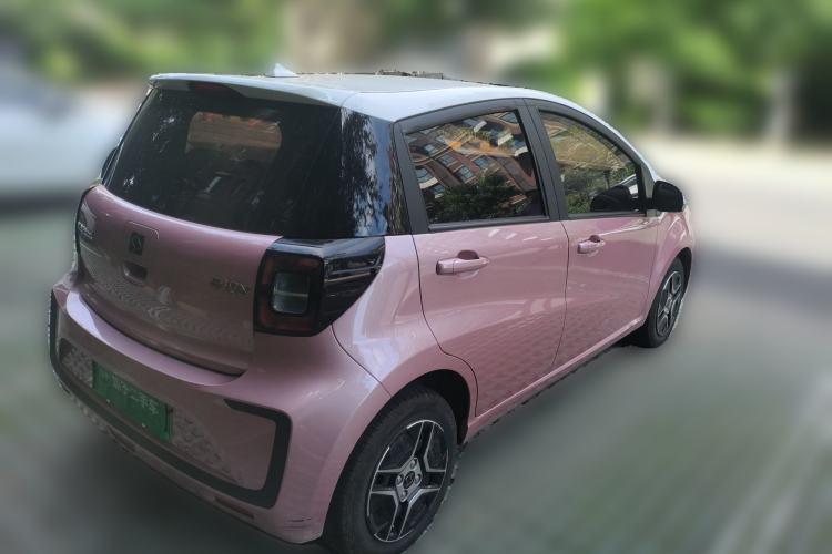 Used SOL E10X 2021 302 km Range Fashion Edition 31.4 kWh Rear Right 45 Deg