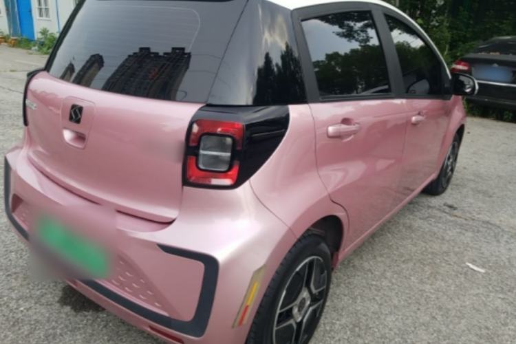 Used SOL E10X 2021 Jimei Edition 302km Luxury Model Rear Right 45 Deg