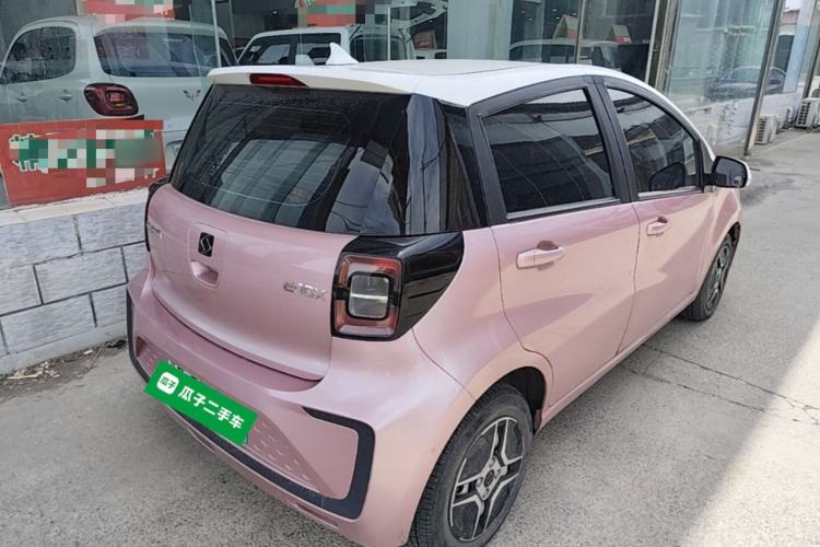 Used SOL E10X 2021 Jimei Edition 302km Fashionable Model Rear Right 45 Deg