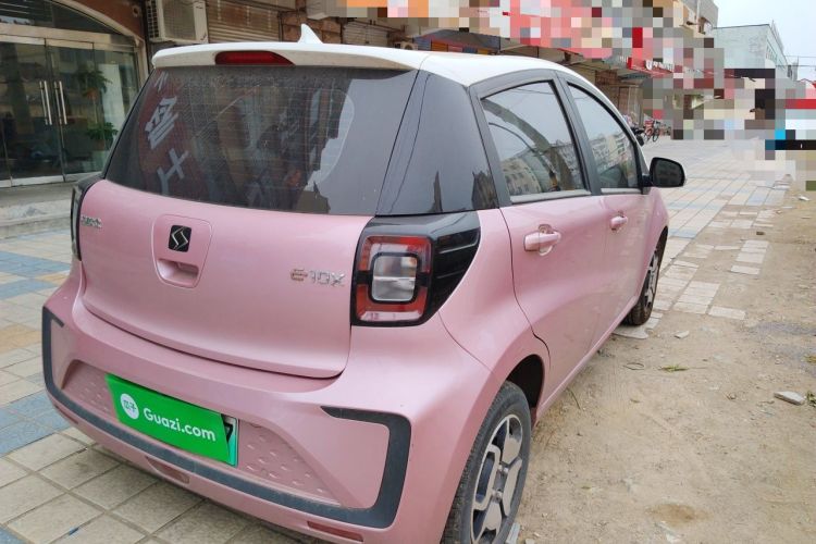 Used SOL E10X 2021 Jimei Edition 302km Luxury Model Rear Right 45 Deg
