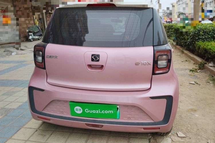 Used SOL E10X 2021 Jimei Edition 302km Luxury Model Rear