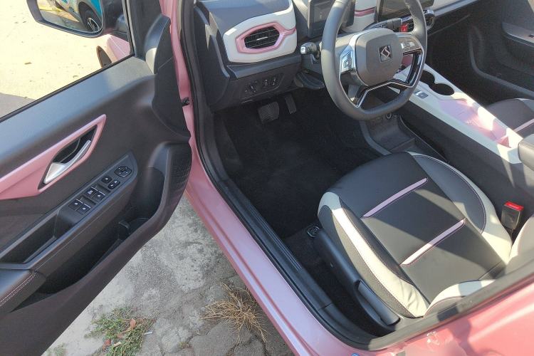 Used SOL E10X 2021 Jimei Edition 302km Fashionable Model Driver Seat