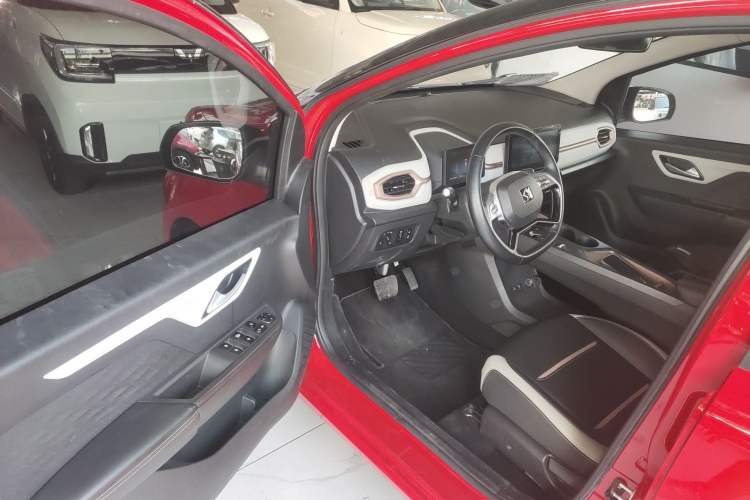 Used SOL E10X 2021 Jimei Edition 302km Luxury Model Driver Seat