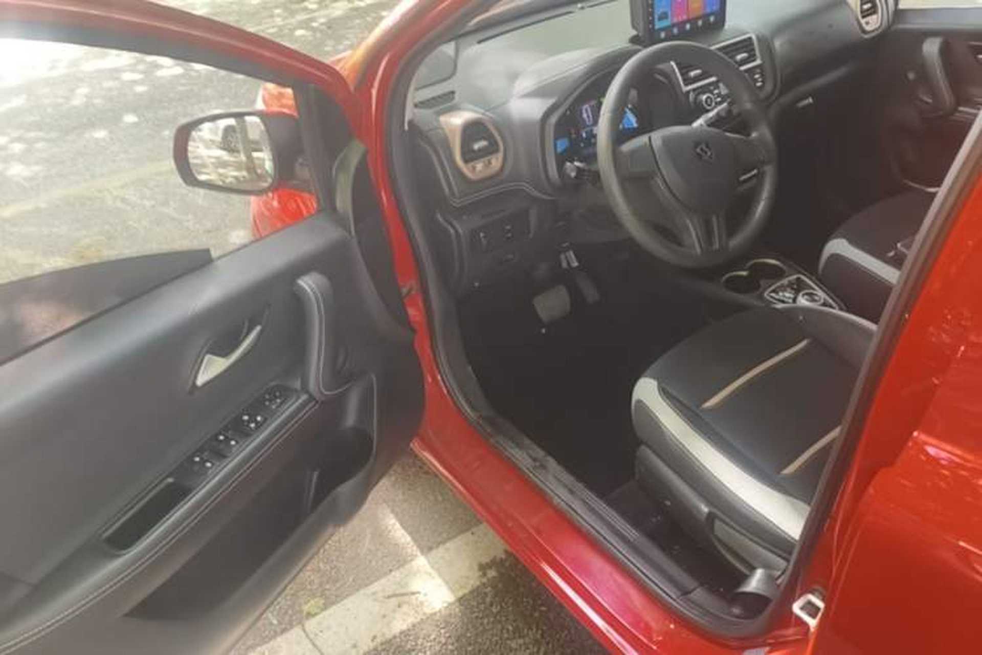 Used SOL E10X 2021 150 km Basic Version Driver Seat