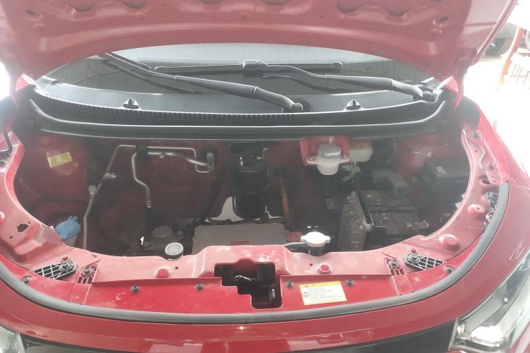 Used SOL E10X 2021 Jimei Edition 302km Luxury Model Engine Bay