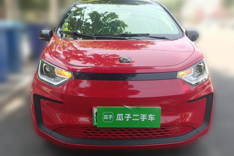 Used SOL E10X 2021 302 km Range Luxury Version 31.4 kWh Front