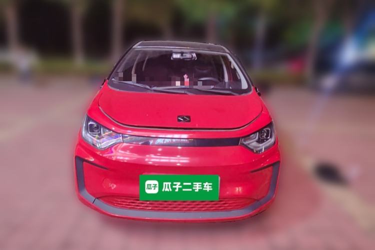 Used SOL E10X 2021 302 km Range Luxury Version 30.2 kWh Front