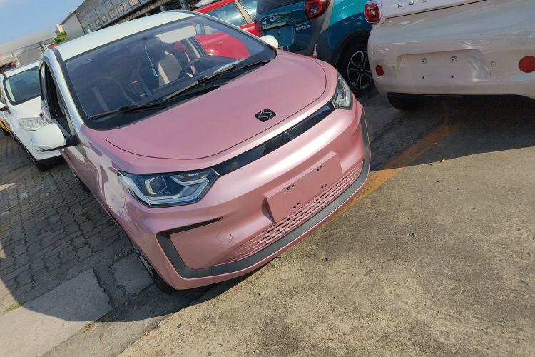 Used SOL E10X 2021 Jimei Edition 302km Fashionable Model Front Right 45 Deg