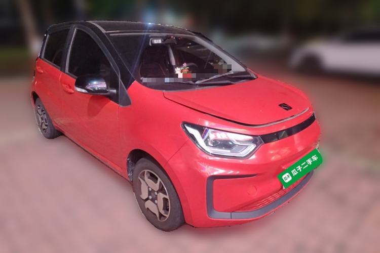 Used SOL E10X 2021 302 km Range Luxury Version 30.2 kWh Front Right 45 Deg