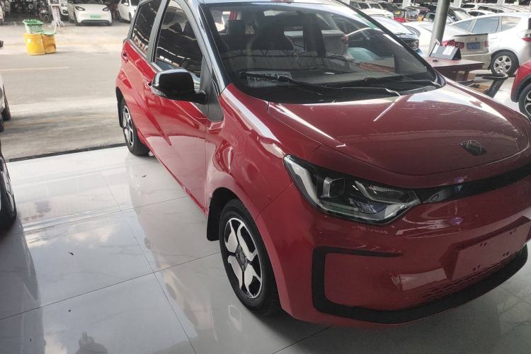 Used SOL E10X 2021 Jimei Edition 302km Luxury Model Front Right 45 Deg