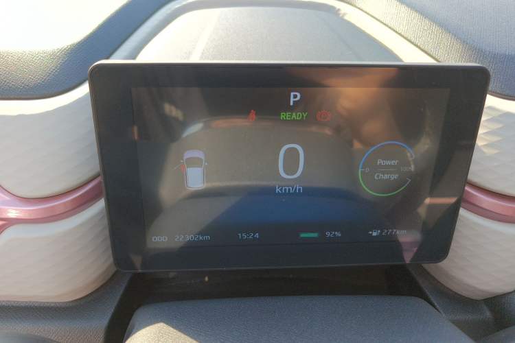 Used SOL E10X 2021 Jimei Edition 302km Fashionable Model Instrument Cluster