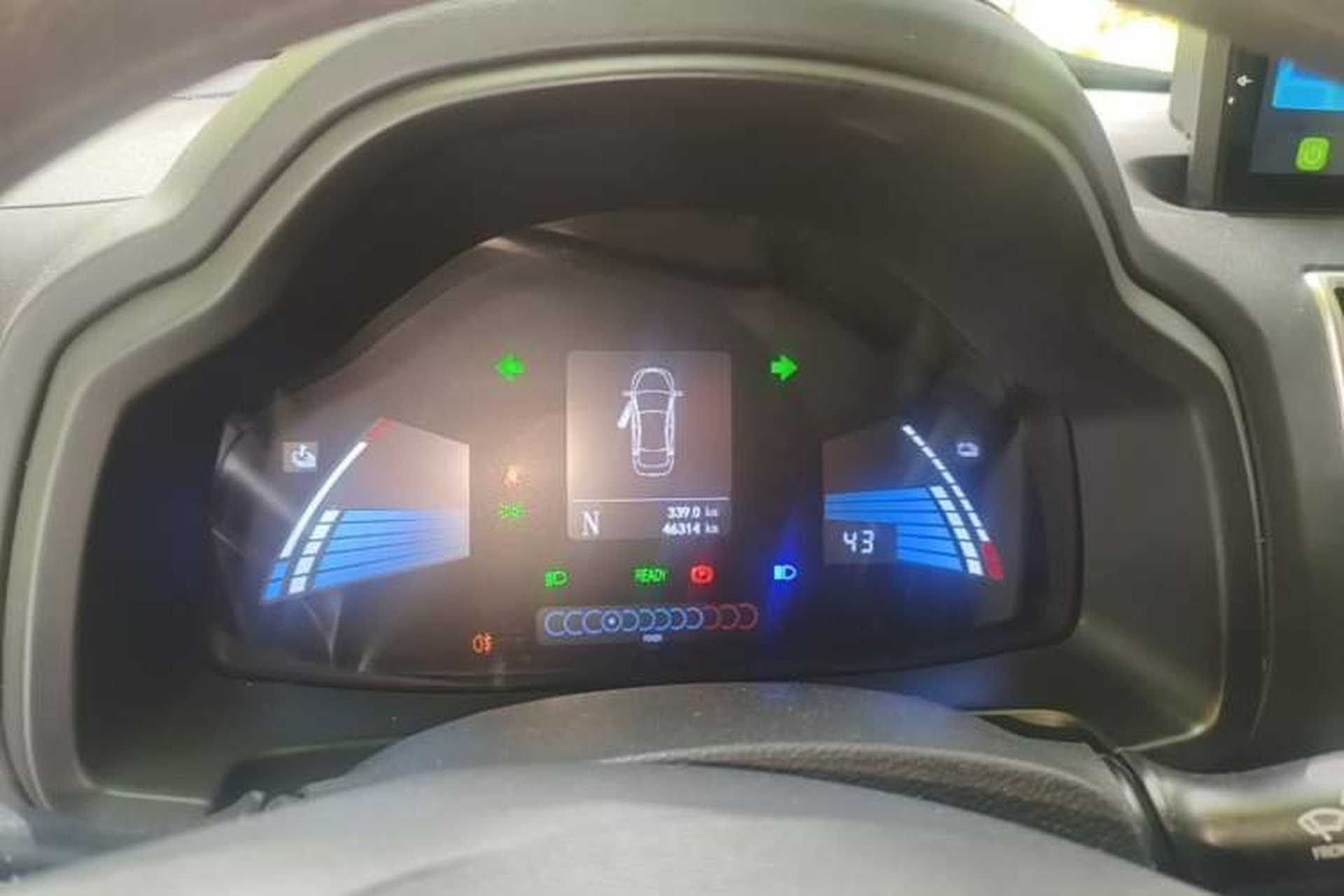 Used SOL E10X 2021 150 km Basic Version Instrument Cluster