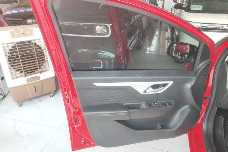 Used SOL E10X 2021 Jimei Edition 302km Luxury Model Left Front Door Interior