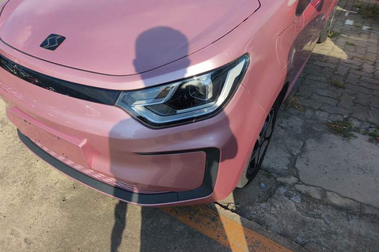 Used SOL E10X 2021 Jimei Edition 302km Fashionable Model Left Front Headlight