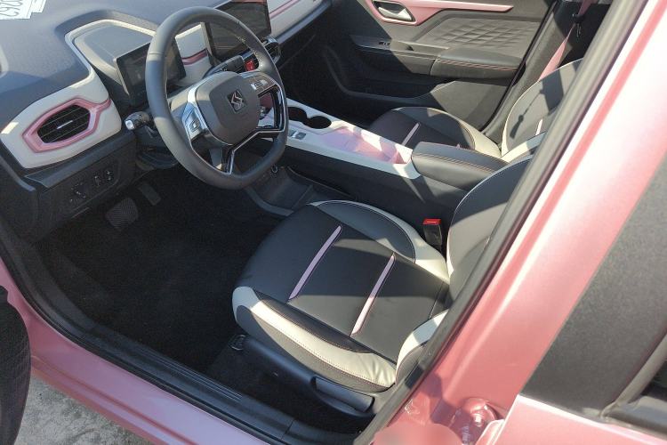 Used SOL E10X 2021 Jimei Edition 302km Fashionable Model Left Front Seat