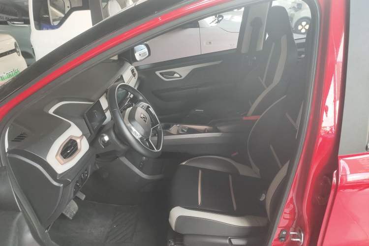Used SOL E10X 2021 Jimei Edition 302km Luxury Model Left Front Seat