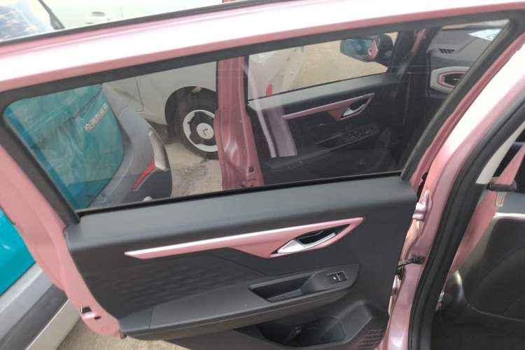 Used SOL E10X 2021 Jimei Edition 302km Fashionable Model Left Rear Door Interior