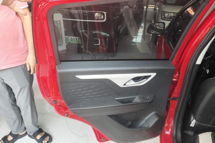Used SOL E10X 2021 Jimei Edition 302km Luxury Model Left Rear Door Interior