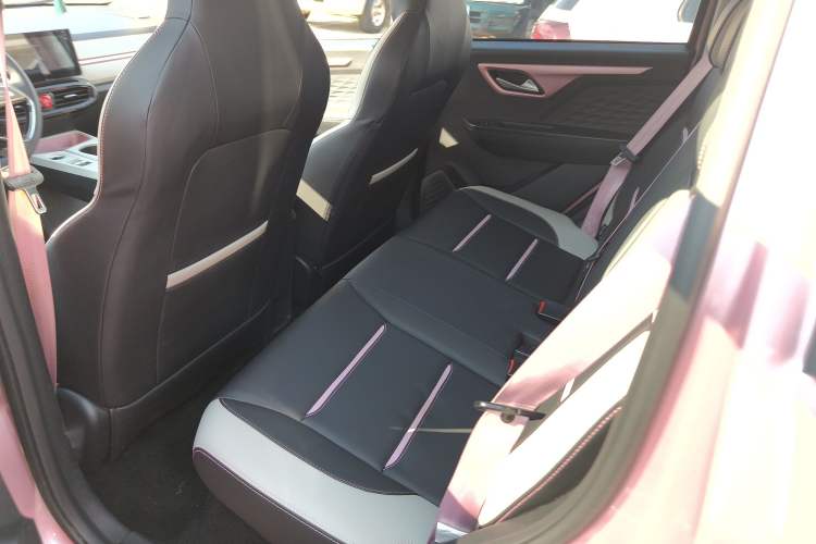Used SOL E10X 2021 Jimei Edition 302km Fashionable Model Left Rear Seat