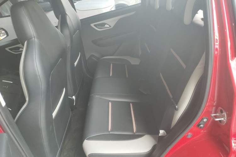 Used SOL E10X 2021 Jimei Edition 302km Luxury Model Left Rear Seat