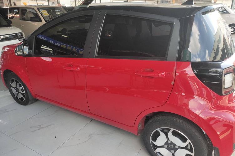 Used SOL E10X 2021 Jimei Edition 302km Luxury Model Left Side