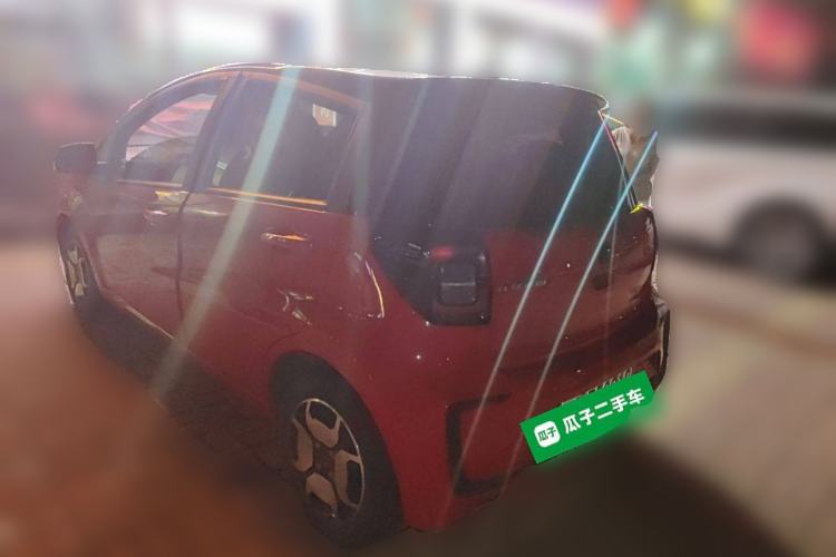 Used SOL E10X 2021 302 km Range Luxury Version 30.2 kWh Rear Left 45 Deg