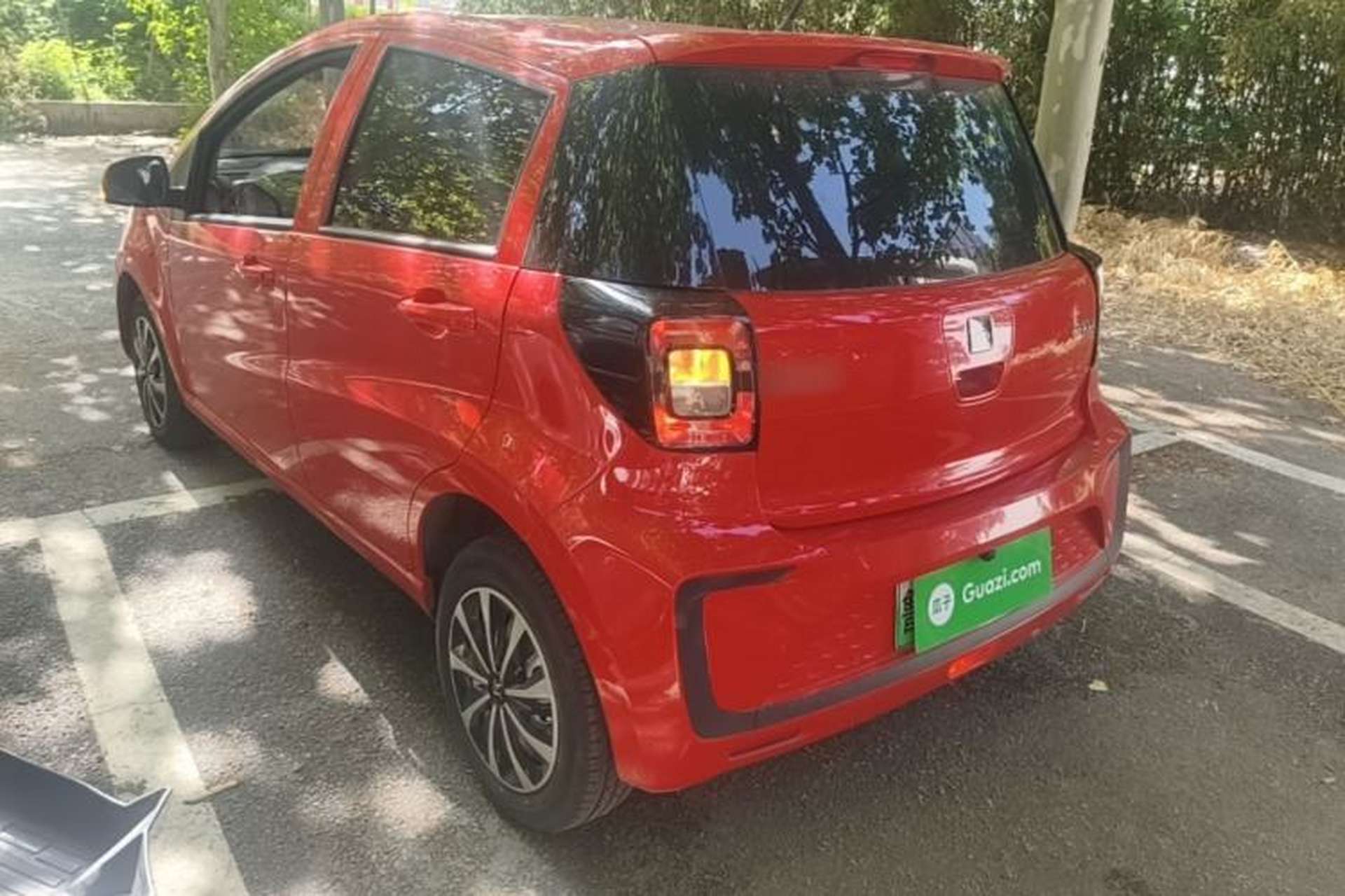 Used SOL E10X 2021 150 km Basic Version Rear Left 45 Deg