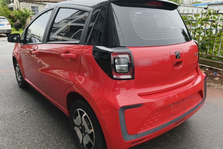 Used SOL E10X 2021 302 km Range Luxury Version 30.2 kWh Rear Left 45 Deg