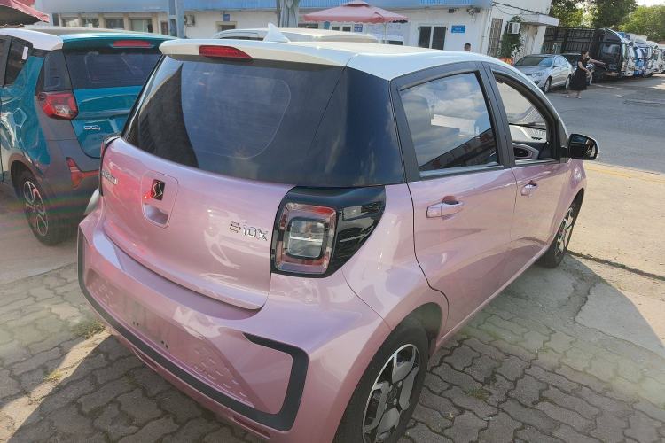 Used SOL E10X 2021 Jimei Edition 302km Fashionable Model Rear Right 45 Deg