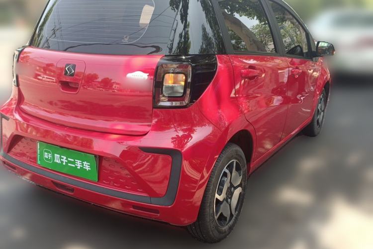 Used SOL E10X 2021 302 km Range Luxury Version 31.4 kWh Rear Right 45 Deg
