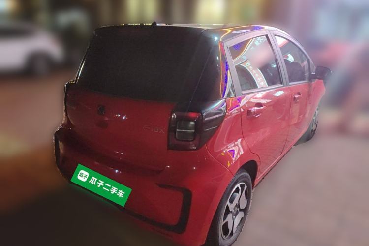 Used SOL E10X 2021 302 km Range Luxury Version 30.2 kWh Rear Right 45 Deg