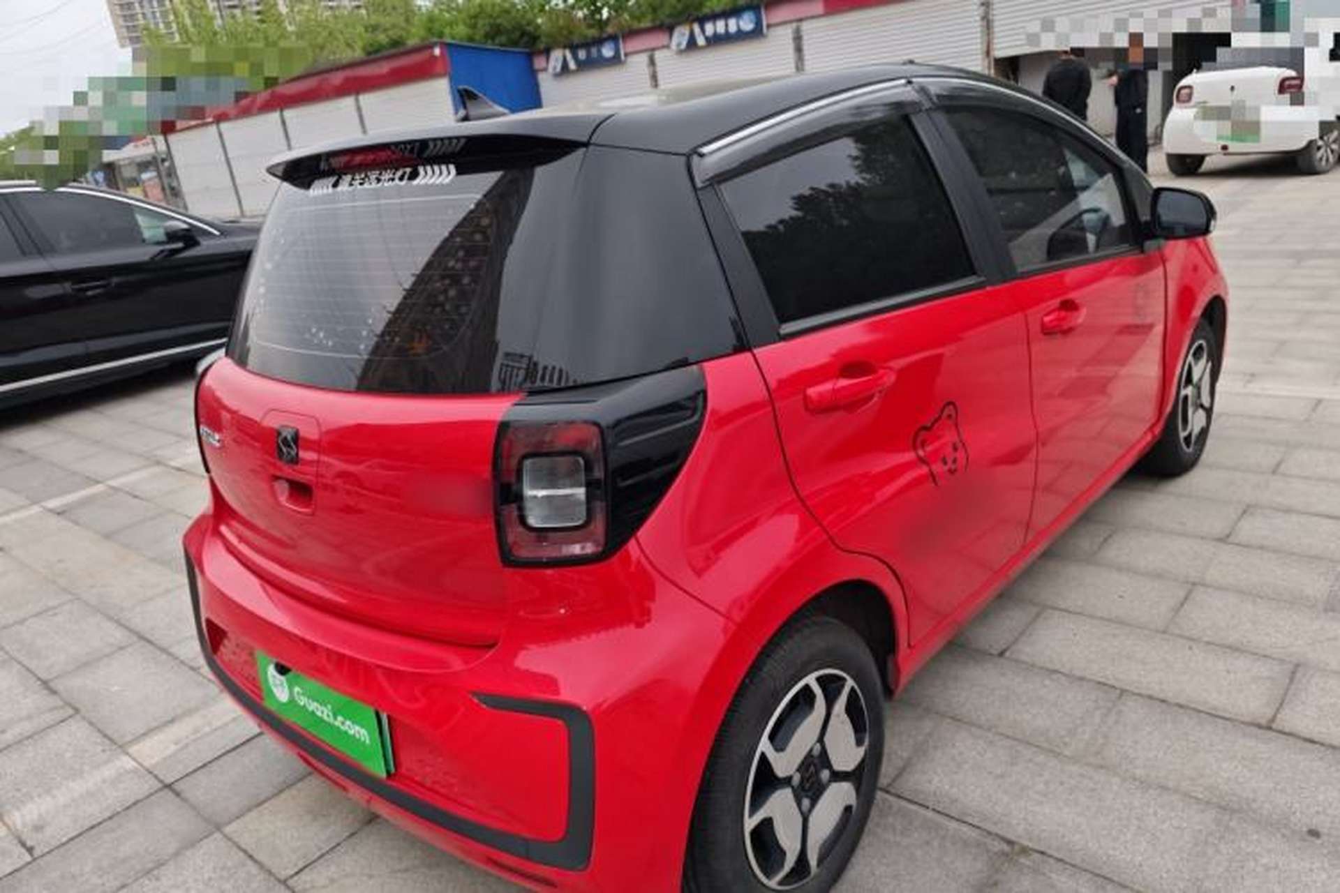 Used SOL E10X 2021 Jimei Edition 302km Luxury Model Rear Right 45 Deg