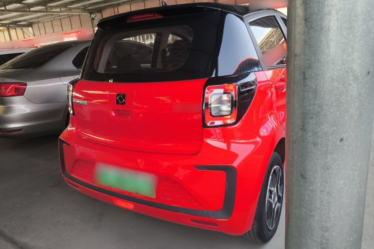 Used SOL E10X 2021 302 km Range Fashion Edition 31.4 kWh Rear Right 45 Deg