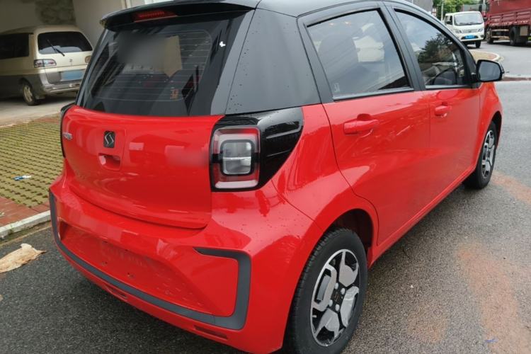 Used SOL E10X 2021 302 km Range Luxury Version 30.2 kWh Rear Right 45 Deg