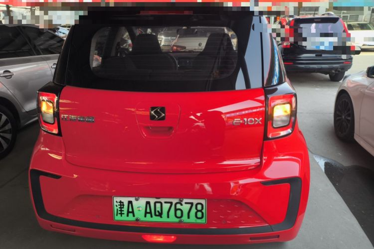 Used SOL E10X 2021 302 km Range Fashion Edition 31.4 kWh Rear