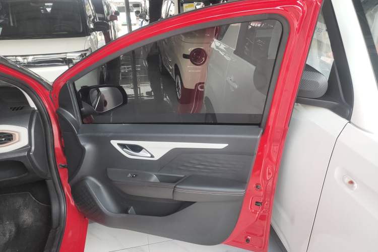 Used SOL E10X 2021 Jimei Edition 302km Luxury Model Right Front Door Interior