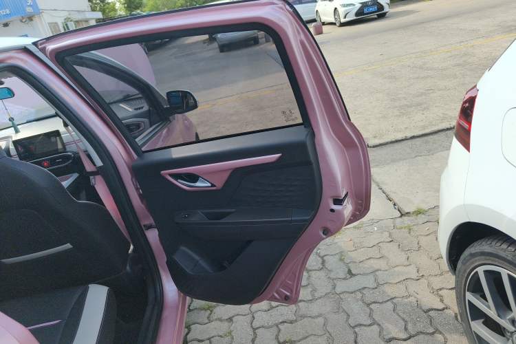 Used SOL E10X 2021 Jimei Edition 302km Fashionable Model Right Rear Door Interior