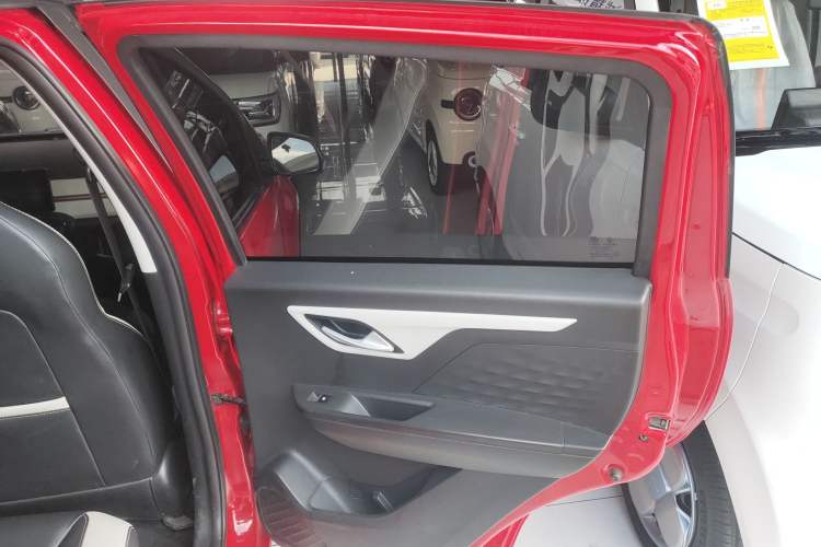 Used SOL E10X 2021 Jimei Edition 302km Luxury Model Right Rear Door Interior