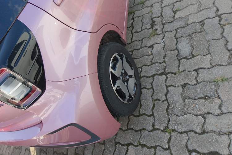 Used SOL E10X 2021 Jimei Edition 302km Fashionable Model Right Rear Wheel Hub