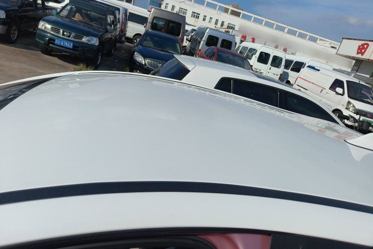 Used SOL E10X 2021 Jimei Edition 302km Fashionable Model Roof