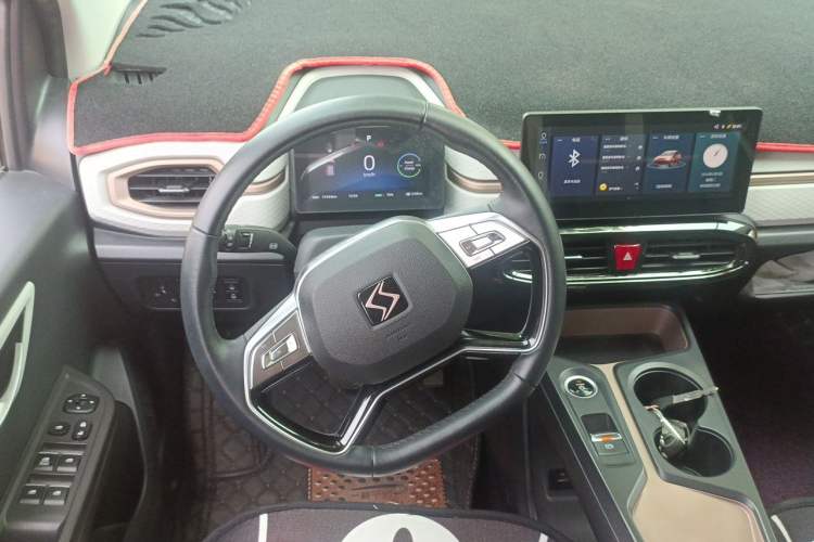 Used SOL E10X 2021 302 km Range Luxury Version 31.4 kWh Steering Wheel