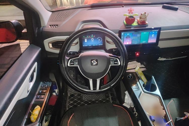 Used SOL E10X 2021 302 km Range Luxury Version 30.2 kWh Steering Wheel