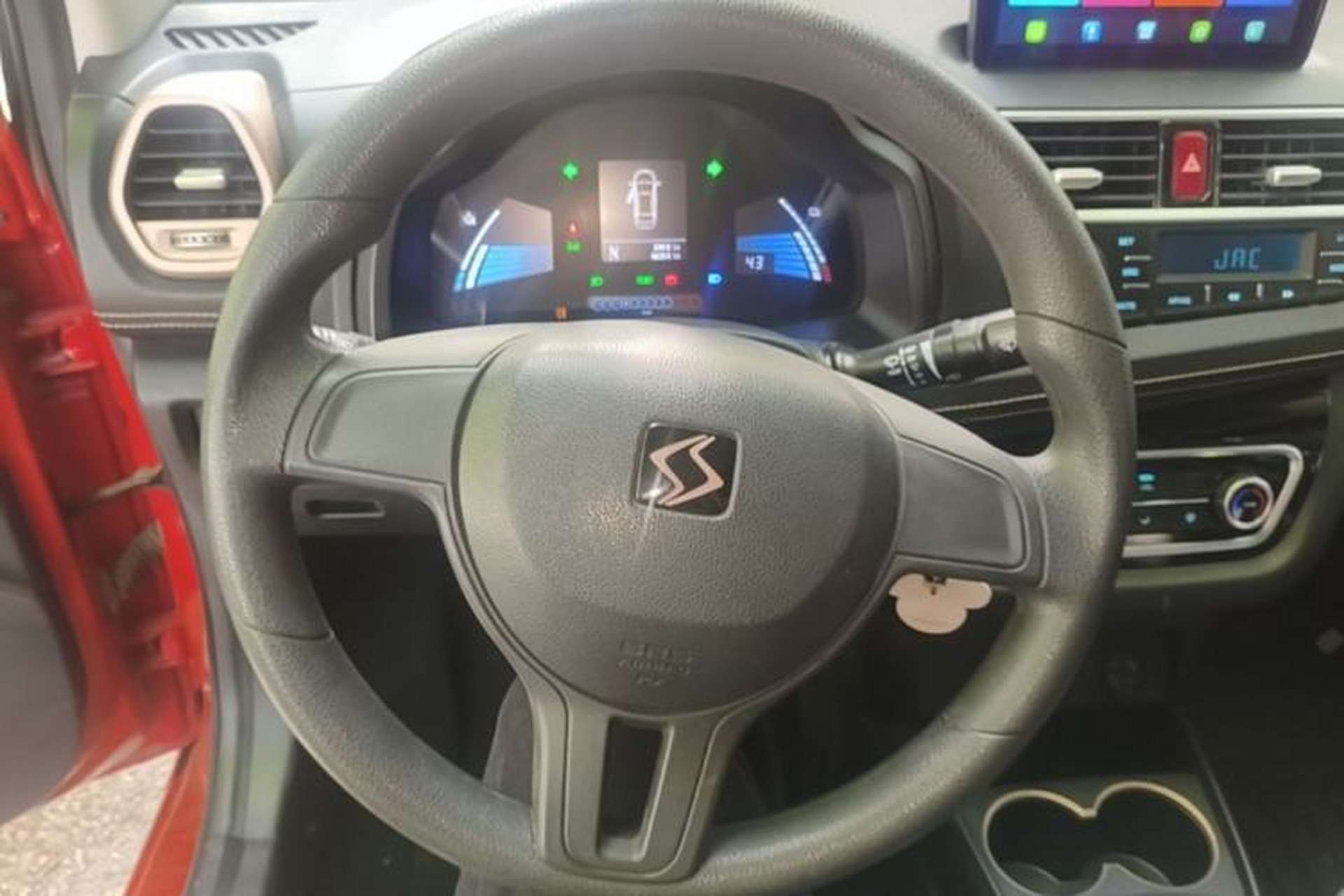 Used SOL E10X 2021 150 km Basic Version Steering Wheel