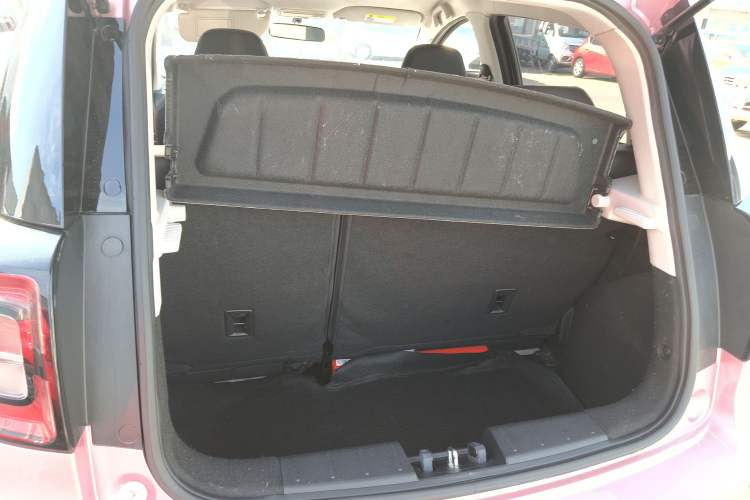 Used SOL E10X 2021 Jimei Edition 302km Fashionable Model Trunk
