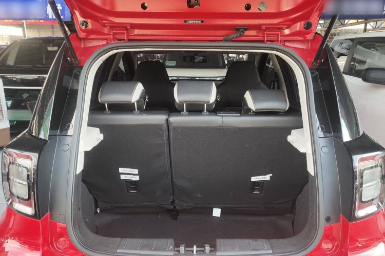 Used SOL E10X 2021 Jimei Edition 302km Luxury Model Trunk
