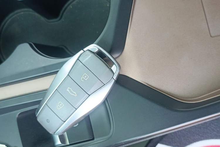 Used SOL E10X 2021 302 km Range Luxury Version 31.4 kWh Vehicle Key