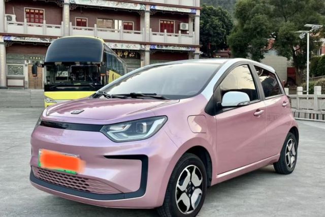 Used SOL E10X 2021 302 km Range Luxury Version 31.4 kWh