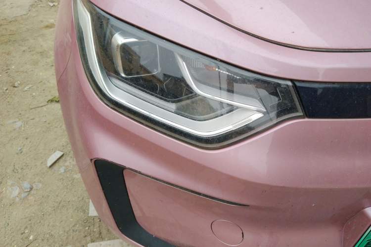 Used SOL E10X 2021 Jimei Edition 302km Luxury Model Right Front Headlight