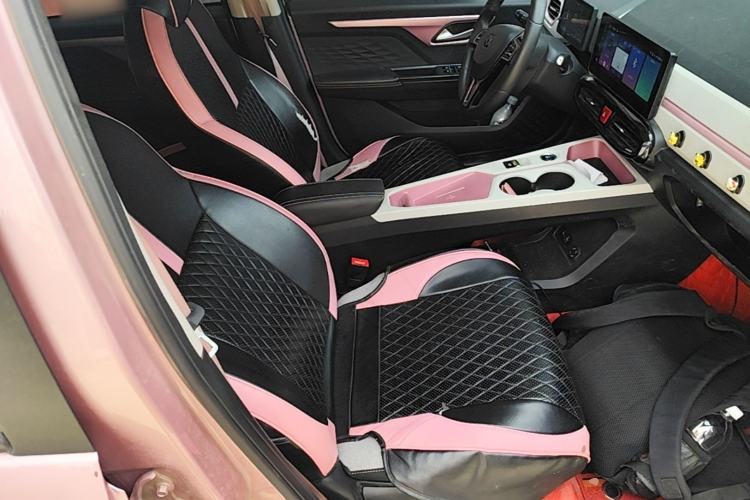 Used SOL E10X 2021 Jimei Edition 302km Fashionable Model Right Front Seat